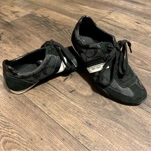 COACH | Kortney Suede Sneaker Sz 7